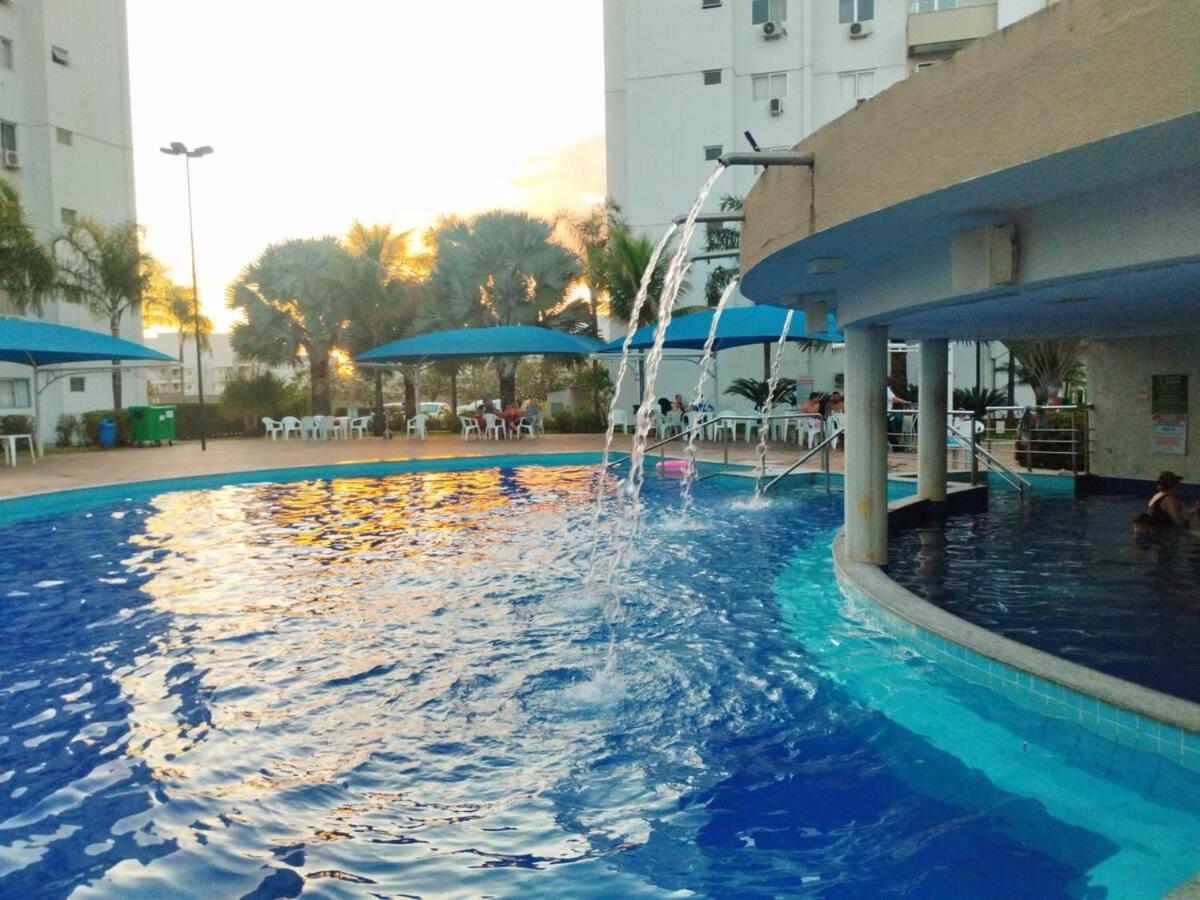 Lagoa Quente - De 2 Quartos Em Apartment Caldas Novas