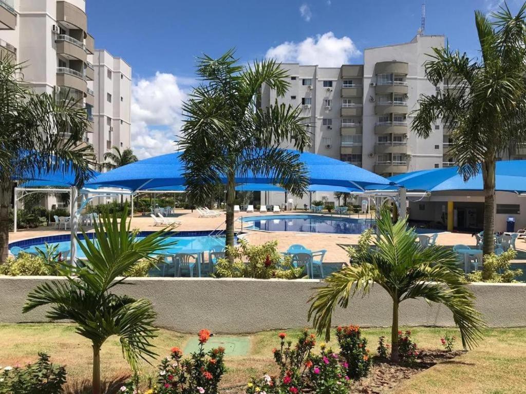 Lagoa Quente - De 2 Quartos Em Caldas Novas